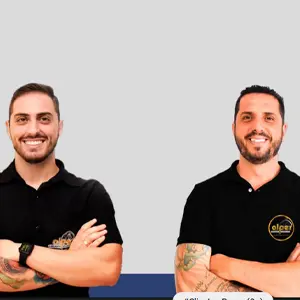 Yago e Altair Baptista